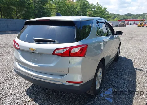 2021 Chevrolet Equinox Awd 2Fl из США, поврежденный, VIN 2GNAXTEVXM6162602